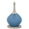 Color Plus Jule 62&quot; High Modern Secure Blue Floor Lamp