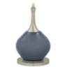 Color Plus Jule 62&quot; High Granite Peak Gray Modern Floor Lamp