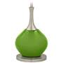 Color Plus Jule 62&quot; High Rosemary Green Modern Floor Lamp