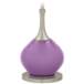 Color Plus Jule 62&quot; High Modern African Violet Purple Floor Lamp