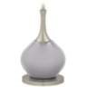 Color Plus Jule 62&quot; High Swanky Gray Modern Floor Lamp