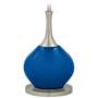 Color Plus Jule 62&quot; High Modern Hyper Blue Floor Lamp