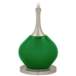 Color Plus Jule 62&quot; High Envy Green Modern Floor Lamp