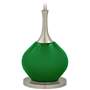 Color Plus Jule 62&quot; High Envy Green Modern Floor Lamp