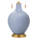 Blue Sky Toby Brass Accents Table Lamp with Dimmer