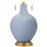 Blue Sky Toby Brass Accents Table Lamp