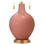 Rojo Dust Toby Brass Accents Table Lamp