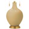 Empire Gold Toby Brass Accents Table Lamp