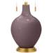 Poetry Plum Toby Brass Accents Table Lamp
