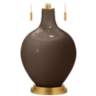 Carafe Toby Brass Accents Table Lamp