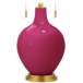 Vivacious Toby Brass Accents Table Lamp with Dimmer