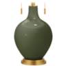 Secret Garden Toby Brass Accents Table Lamp with Dimmer