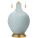 Rain Toby Brass Accents Table Lamp with Dimmer