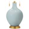 Rain Toby Brass Accents Table Lamp