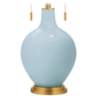 Vast Sky Toby Brass Accents Table Lamp with Dimmer