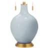 Take Five Toby Brass Accents Table Lamp