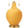 Marigold Toby Brass Accents Table Lamp with Dimmer