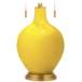 Citrus Toby Brass Accents Table Lamp with Dimmer