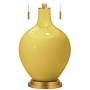 Nugget Toby Brass Accents Table Lamp