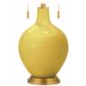 Nugget Toby Brass Accents Table Lamp