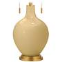 Humble Gold Toby Brass Accents Table Lamp