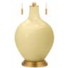 Butter Up Toby Brass Accents Table Lamp