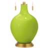 Tender Shoots Toby Brass Accents Table Lamp