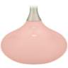Rose Pink Felix Modern Table Lamp with Table Top Dimmer