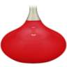 Bright Red Felix Modern Table Lamp