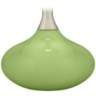Color Plus Felix 24&quot; High Lime Rickey Green Modern Table Lamp