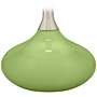 Lime Rickey Green Felix Modern Table Lamp with Table Top Dimmer