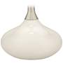 Color Plus Felix 24&quot; West Highland White Table Lamp with USB Dimmer