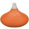 Celosia Orange Felix Modern Table Lamp
