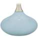 Vast Sky Felix Modern Blue Table Lamp with Table Top Dimmer