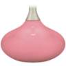 Haute Pink Felix Modern Table Lamp with Table Top Dimmer