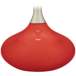 Cherry Tomato Felix Modern Red Table Lamp with Table Top Dimmer