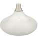 Color Plus Felix 24&quot; Modern Winter White Table Lamp with Dimmer