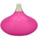 Fuchsia Felix Modern Table Lamp with Table Top Dimmer