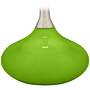 Neon Green Felix Modern Table Lamp with Table Top Dimmer
