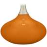 Color Plus Felix 24&quot; Modern Cinnamon Spice Table Lamp