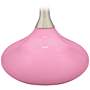 Color Plus Felix 24&quot; High Candy Pink Modern Table Lamp