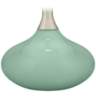 Color Plus Felix 24&quot; Grayed Jade Green Modern Table Lamp