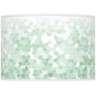 Flower Stem Mosaic Apothecary Table Lamp