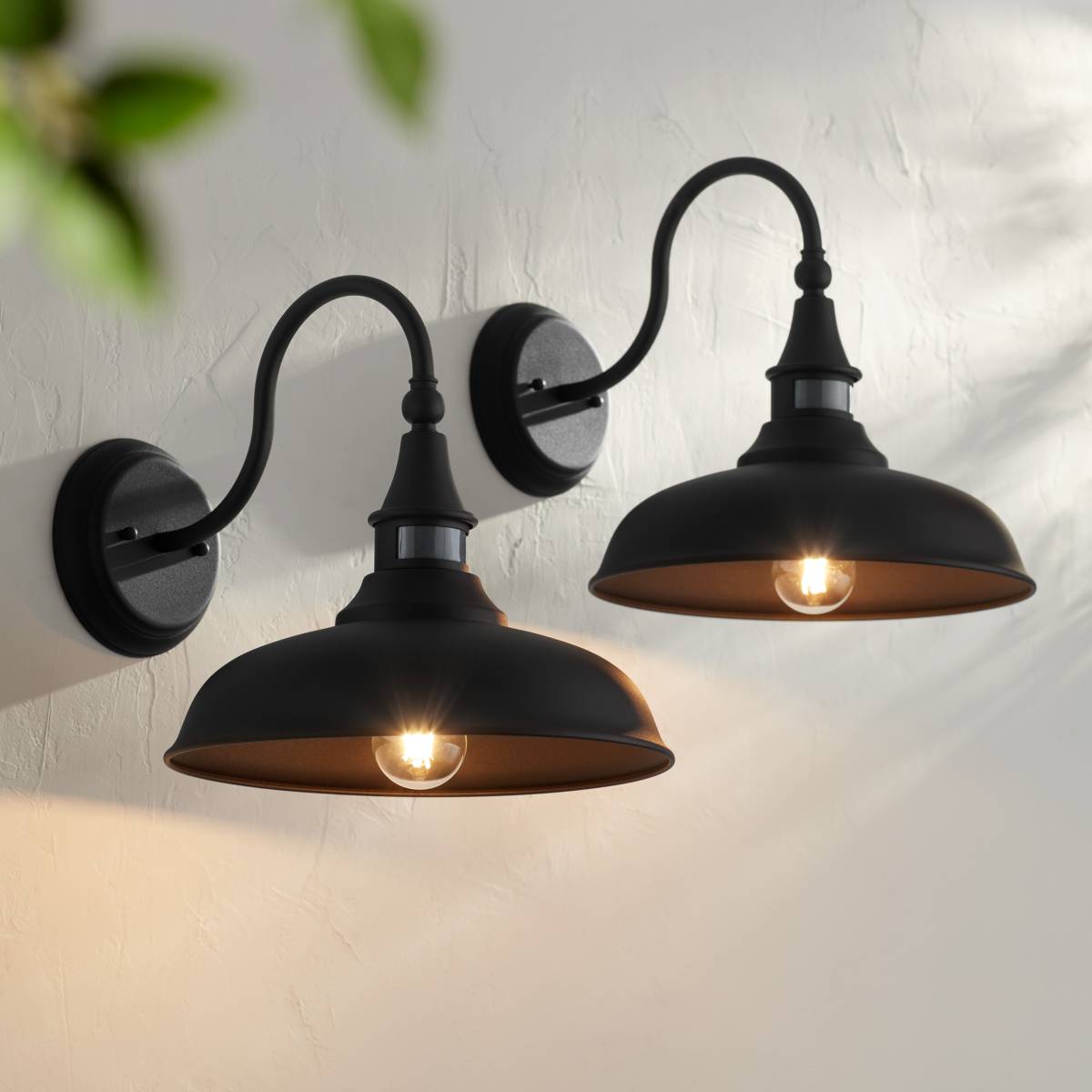 Motion Sensor Outdoor Light Fixtures | Lamps Plus