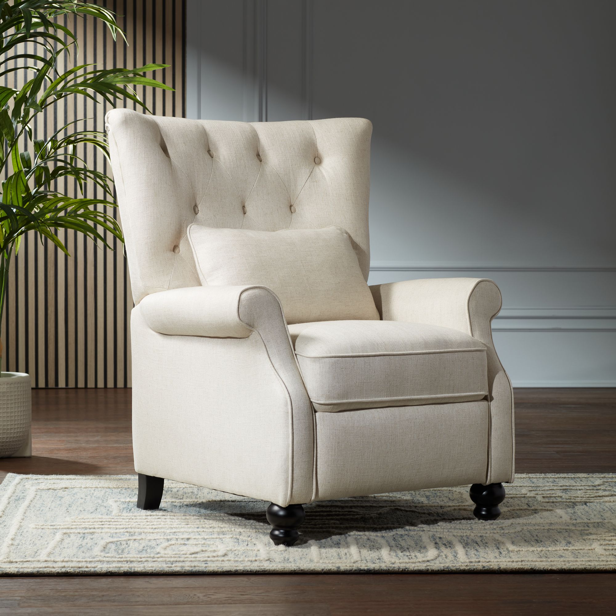 Elora push back discount recliner