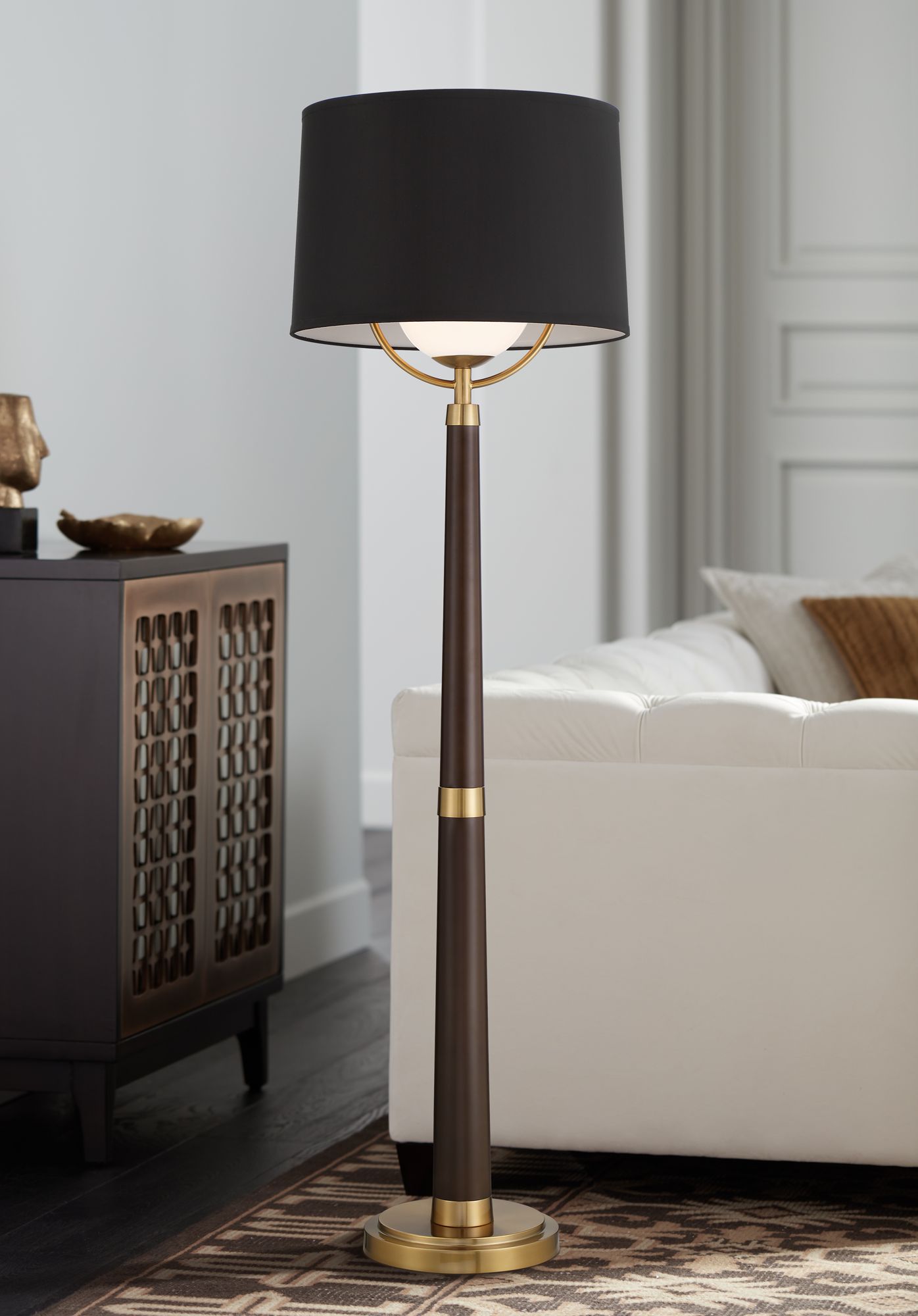 Black, Traditional, Floor Lamps Lamps Plus