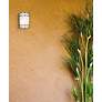 Bay View Collection  9 1/2" High Outdoor Wall Light in scene