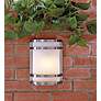 Bay View Collection  9 1/2" High Outdoor Wall Light in scene