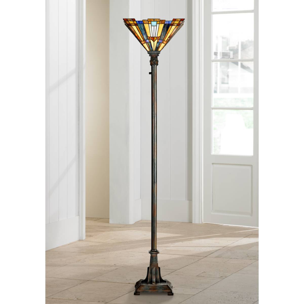 Quoizel, Tiffany, Floor Lamps | Lamps Plus
