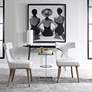 1_Uttermost Klismos Off-White Fabric Accent Chairs Set of 2 in scene